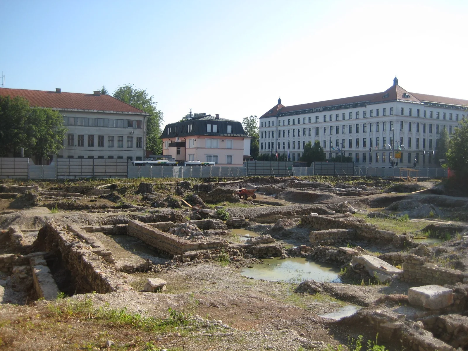 Pogled na mesto Ljubljana 3