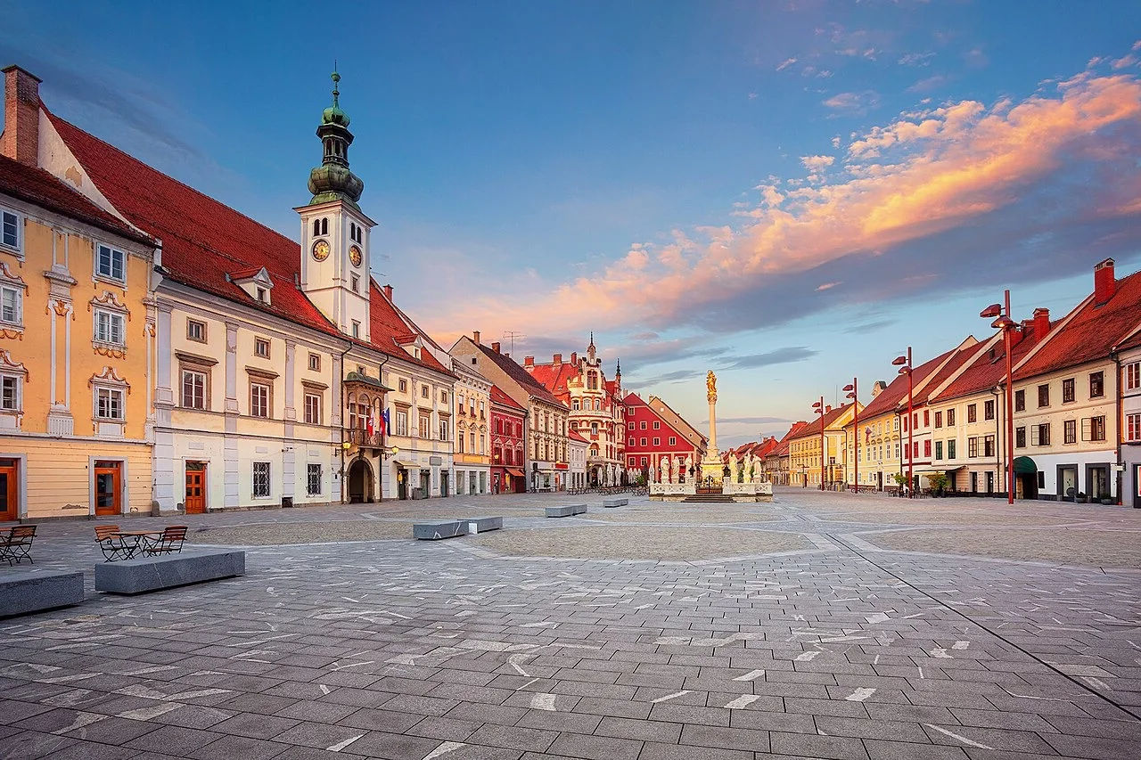 Pogled na mesto Maribor