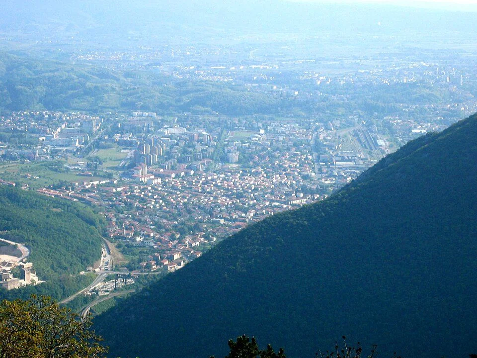 Pogled na mesto Nova Gorica