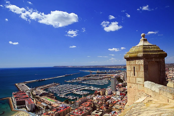 Vista de Alicante