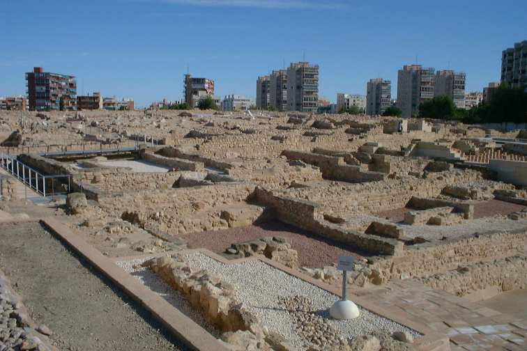 Alicante city view 2