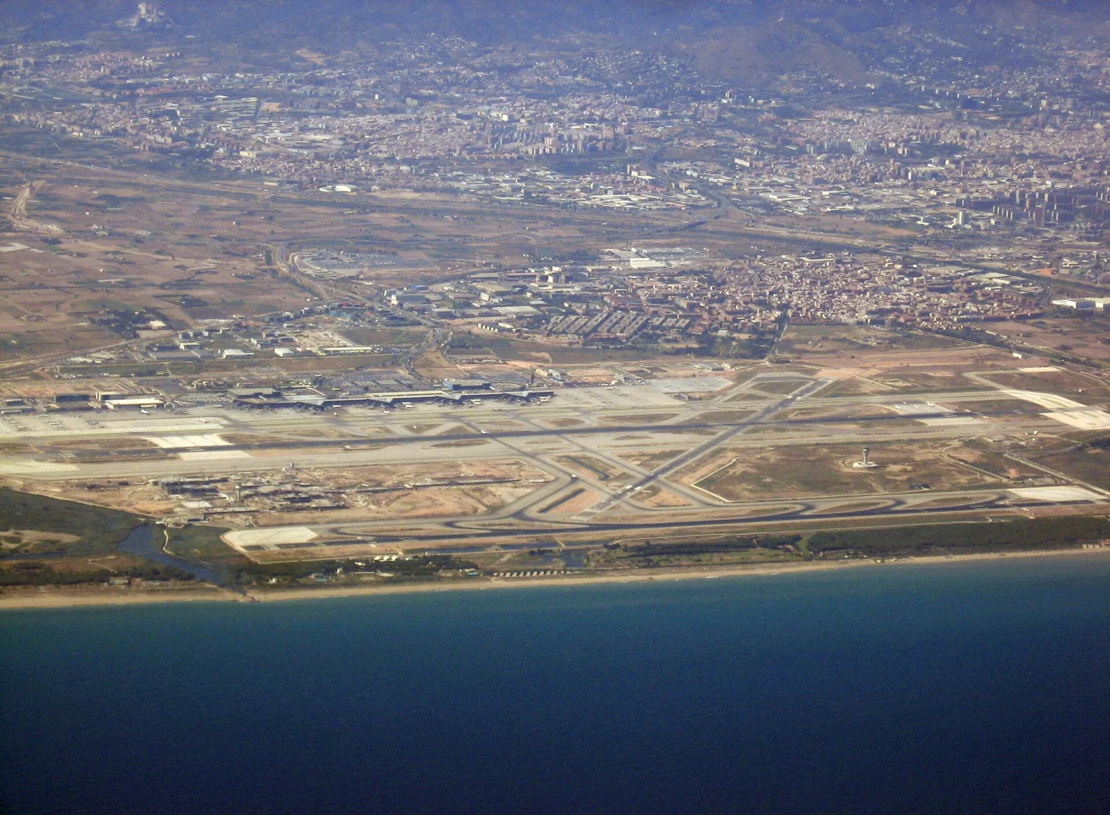 Barcelona city view 2