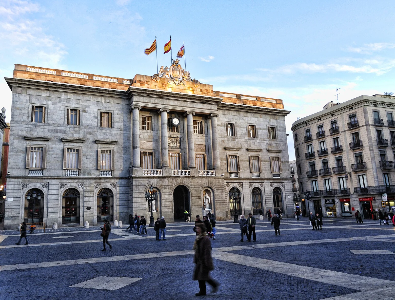 Barcelona city view 4