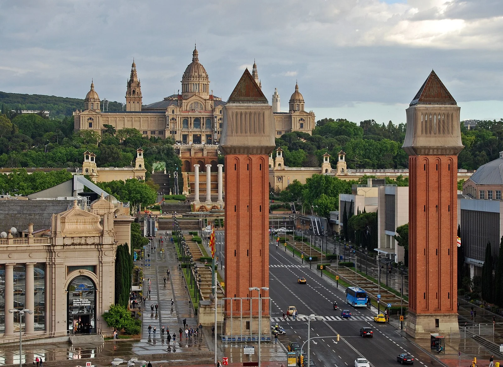 Barcelona city view 5