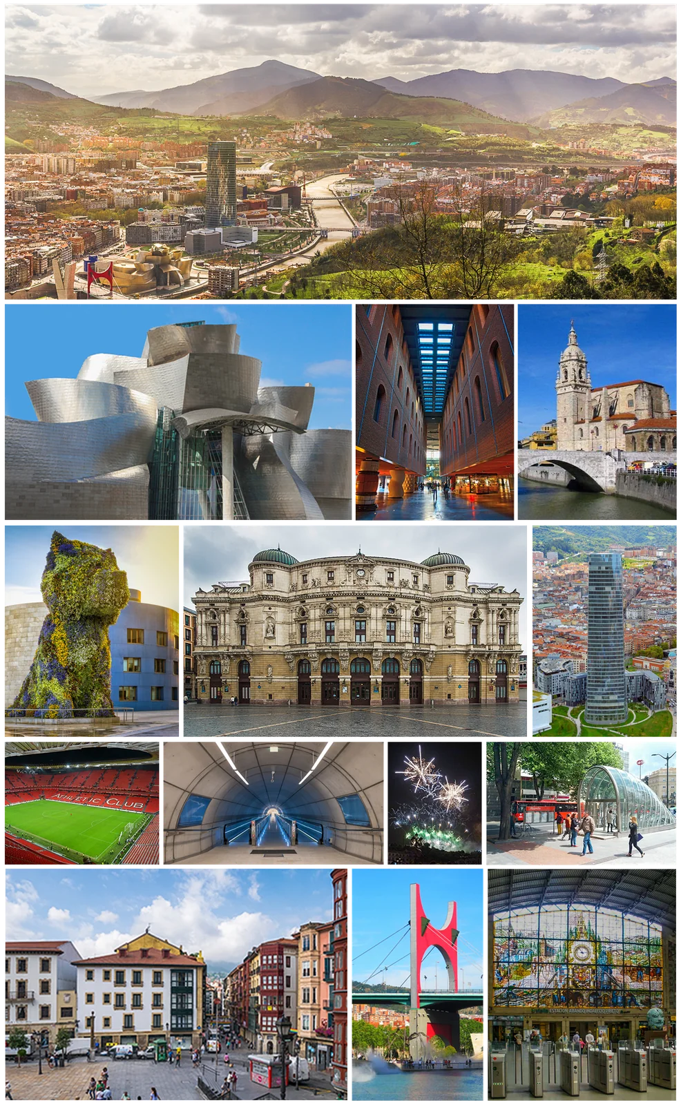 Vista de Bilbao