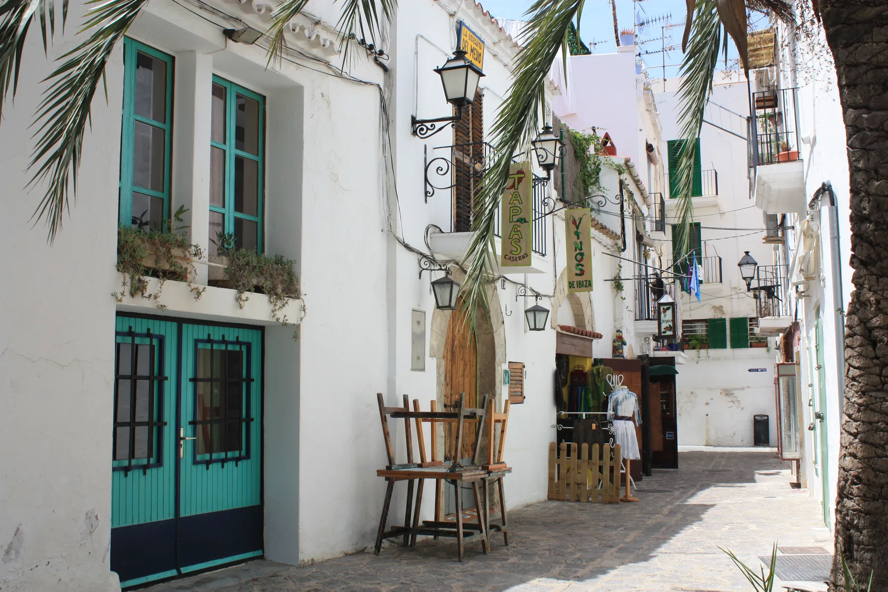Vista de Ibiza