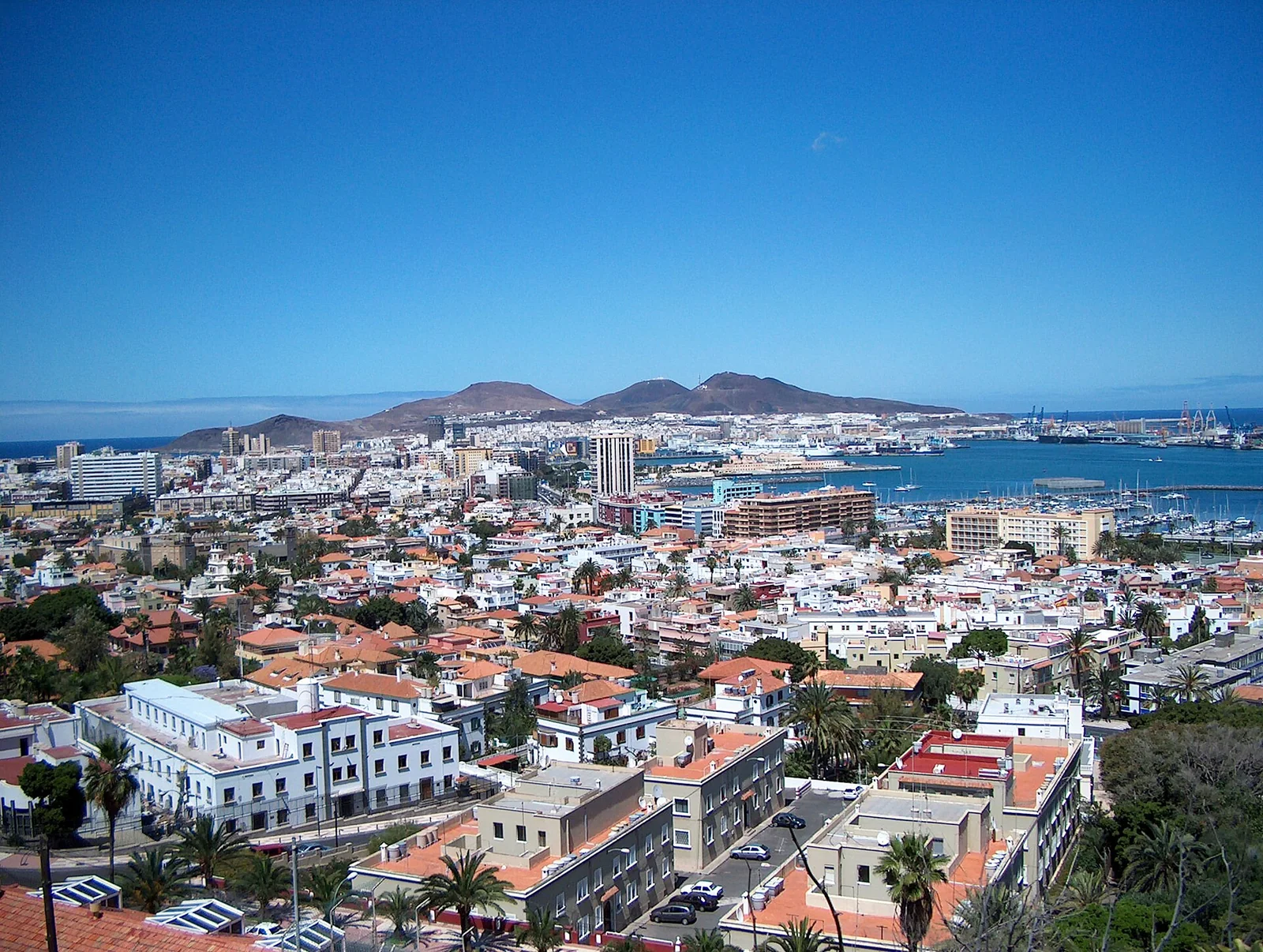 Vista de Gran Canaria