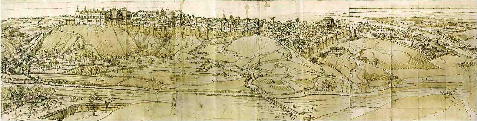 Мадрид city view 2