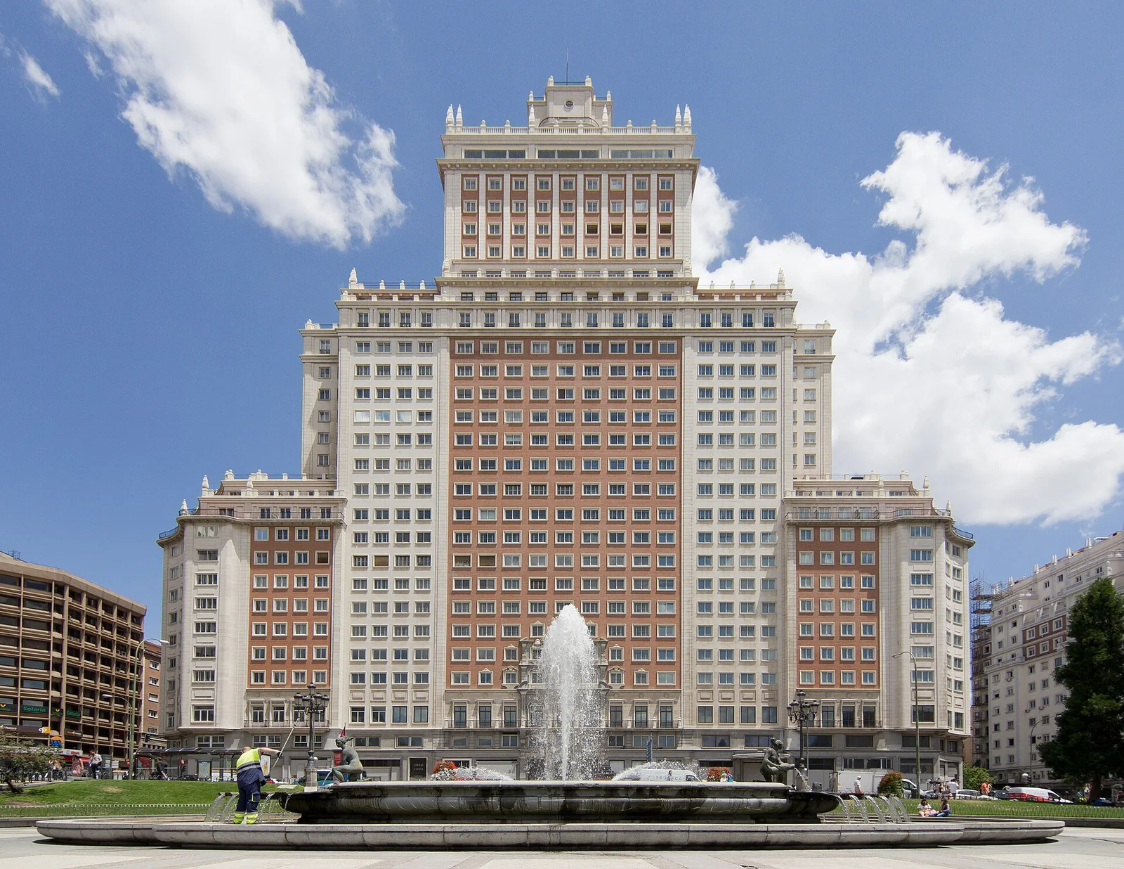 Мадрид city view 5