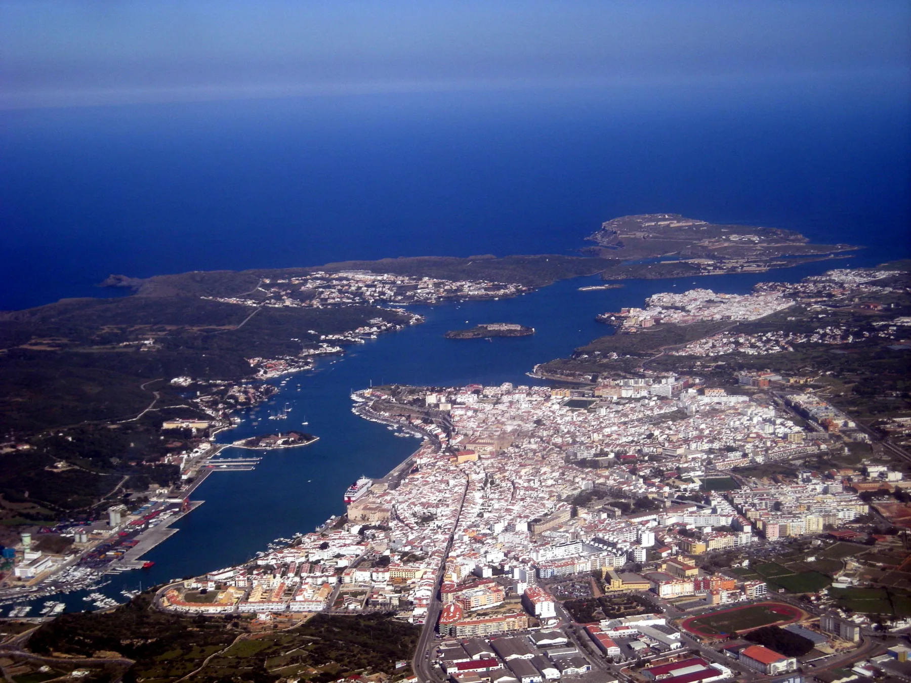 Vista de Menorca