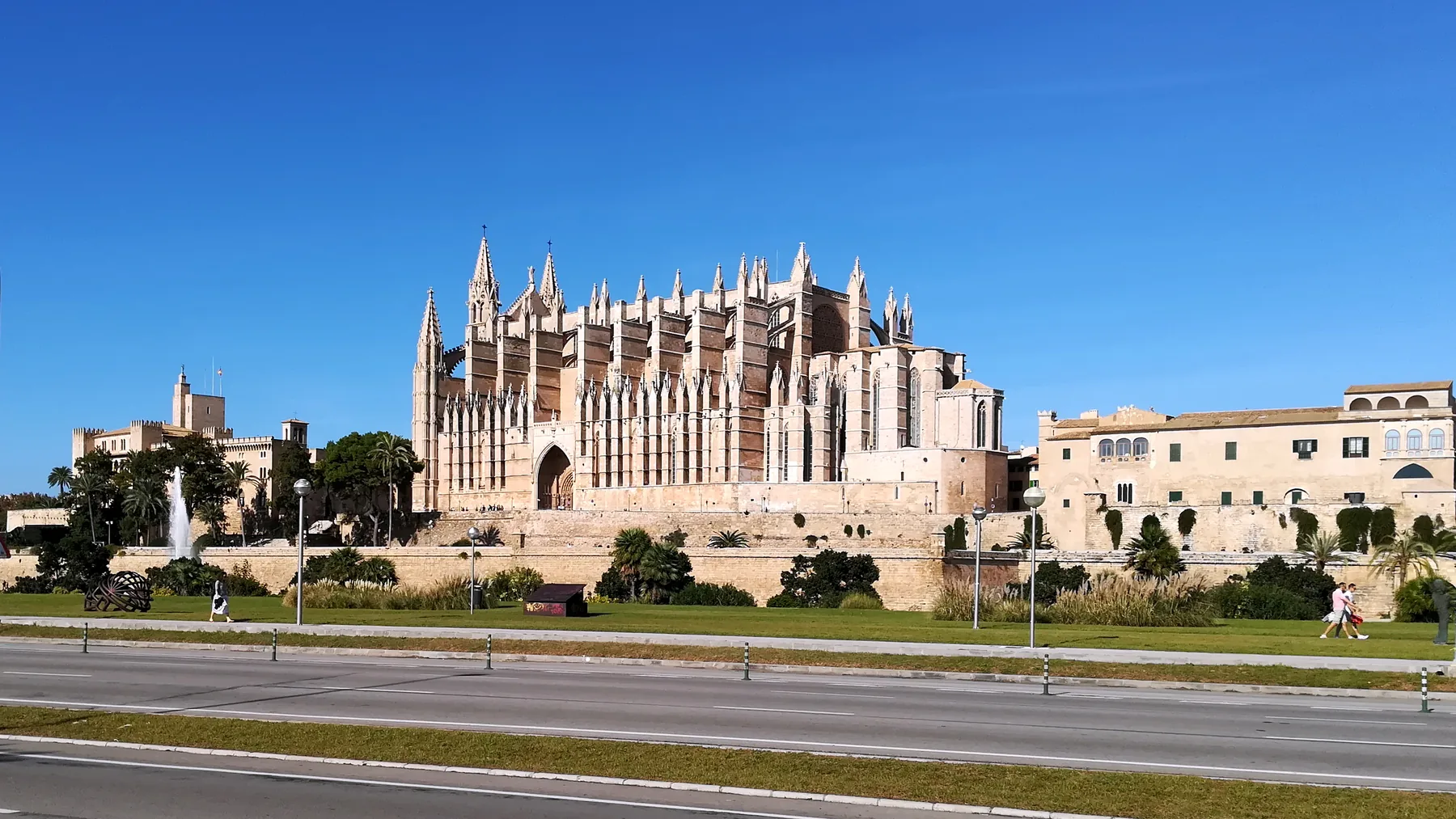 Vista de Palma de Mallorca