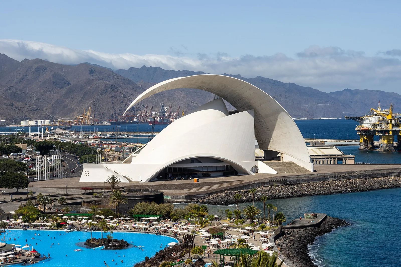 Vista de Tenerife