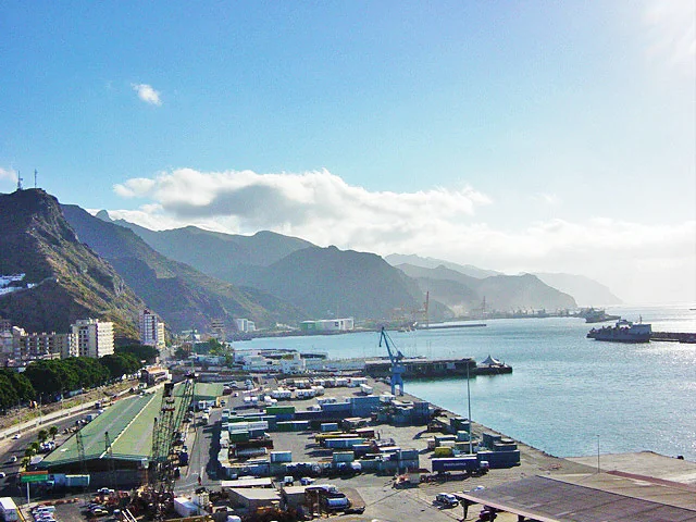 Tenerife city view 3