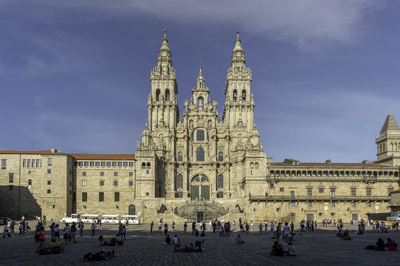 Vista de Santiago de Compostela