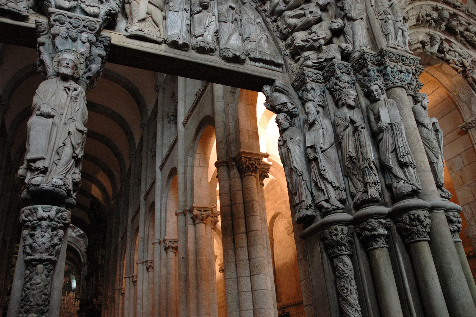 Santiago de Compostela city view 2
