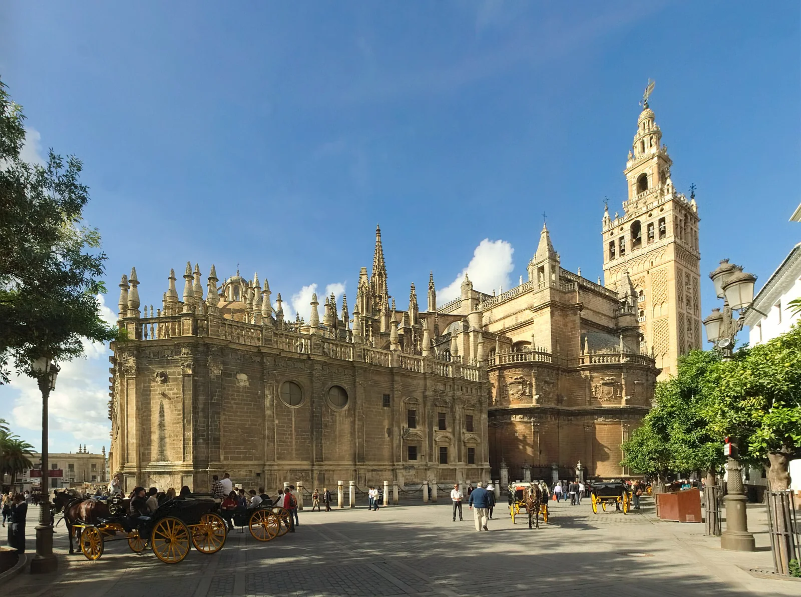 Vista de Sevilla