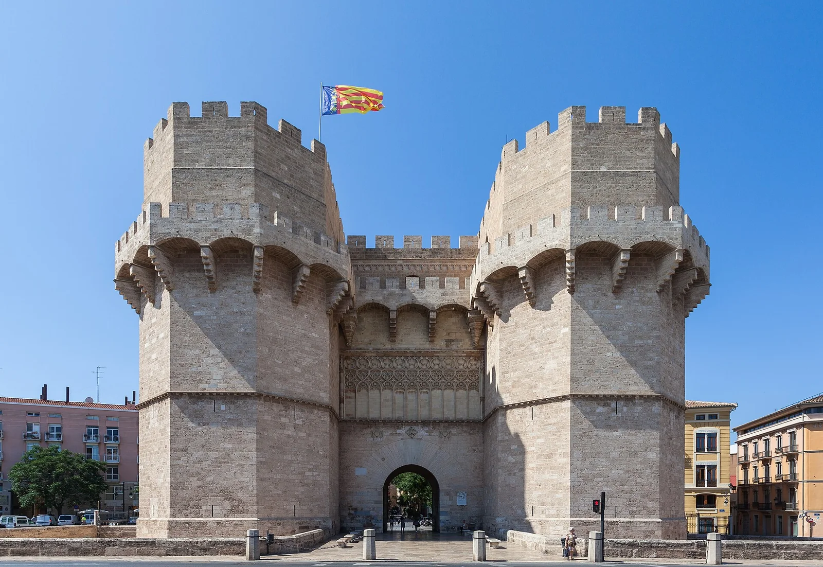 Vista de Valencia