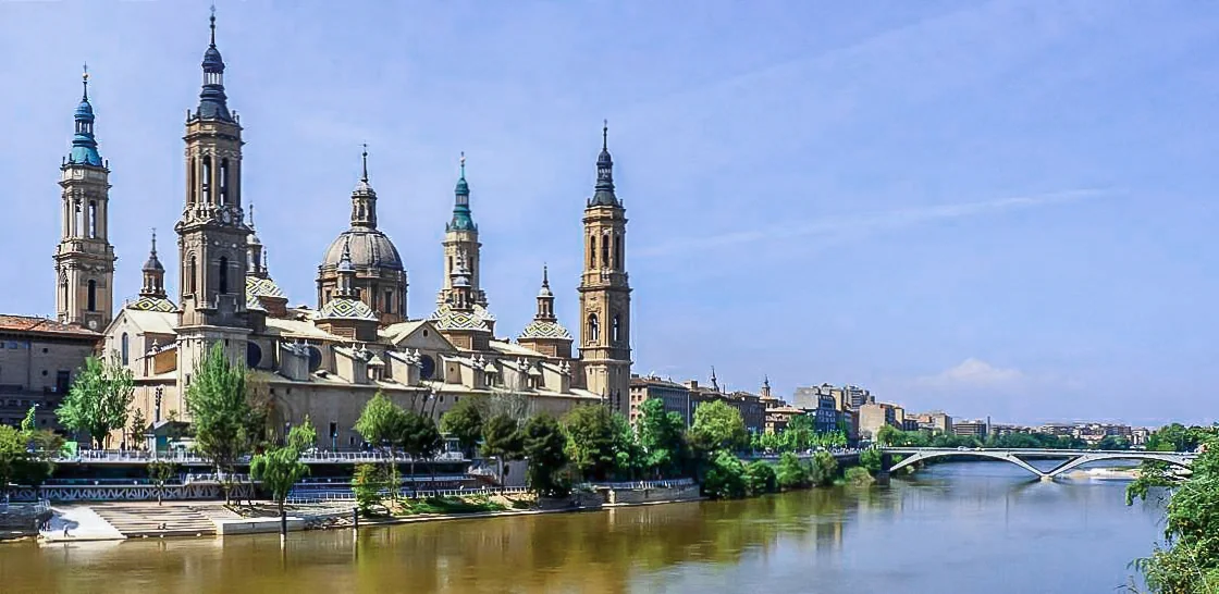 Vista de Zaragoza