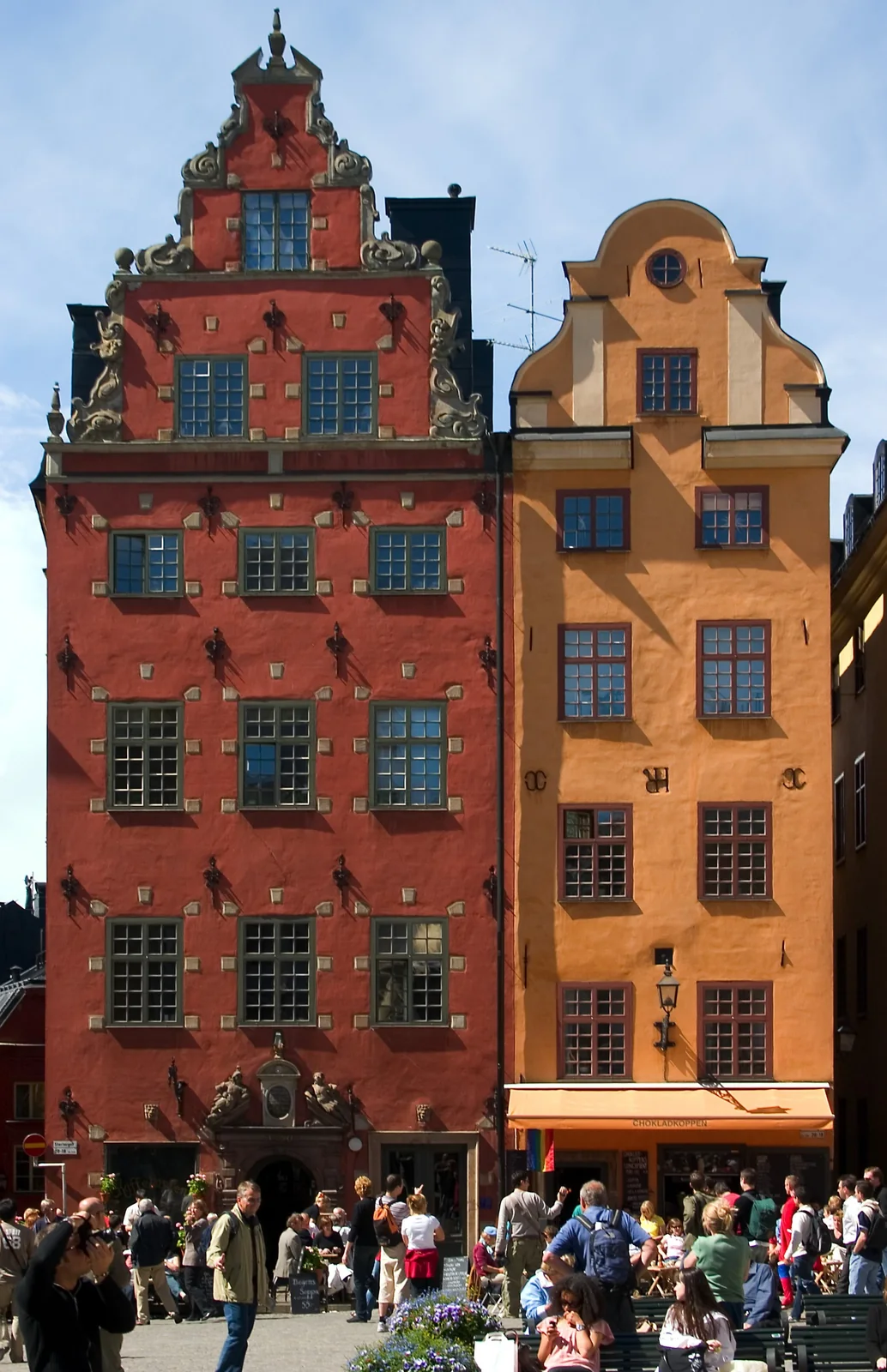 Stockholm city view 3