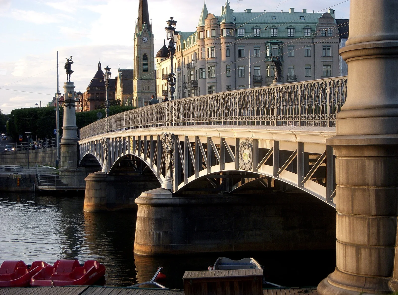 Stockholm city view 4