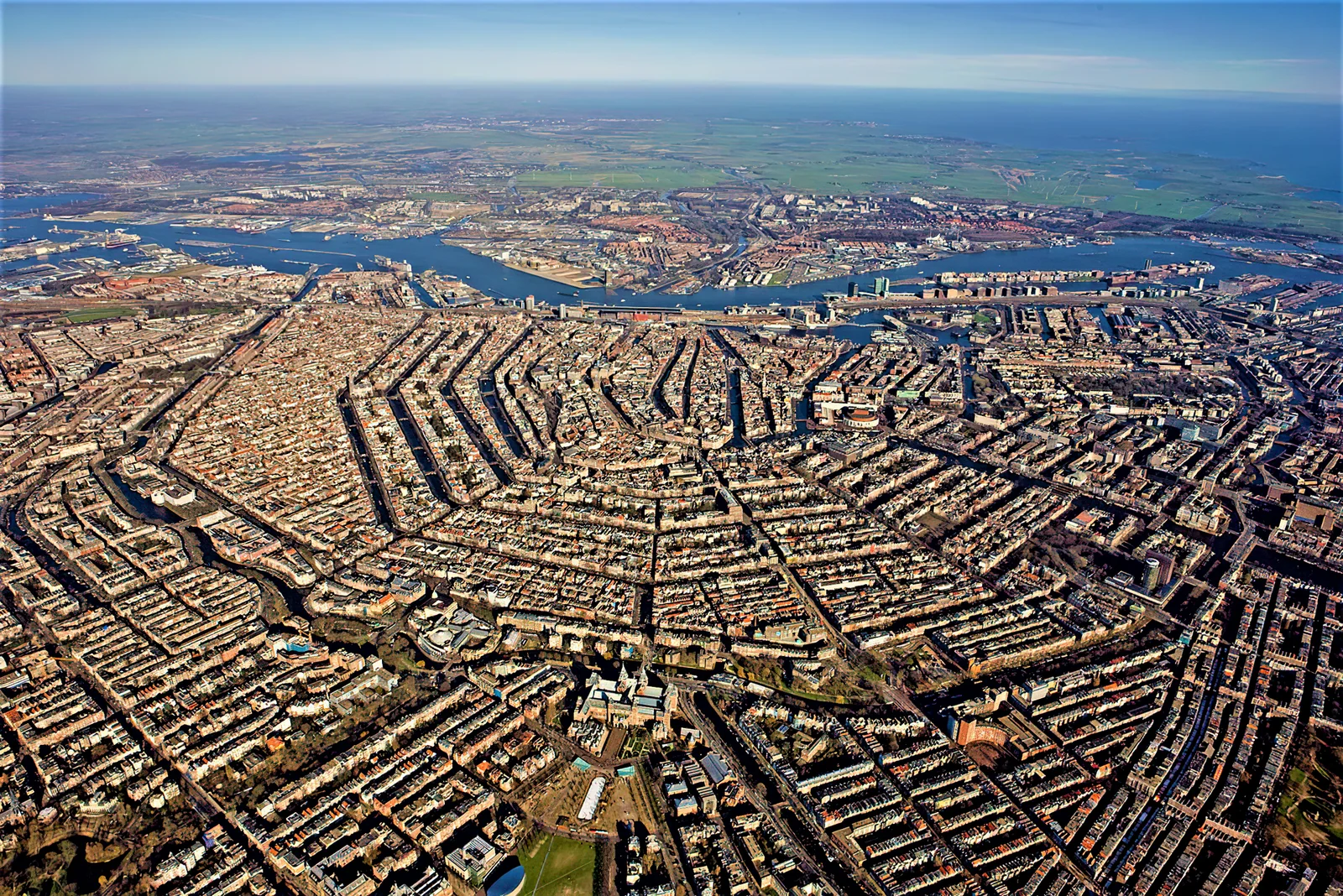Vista de Ámsterdam