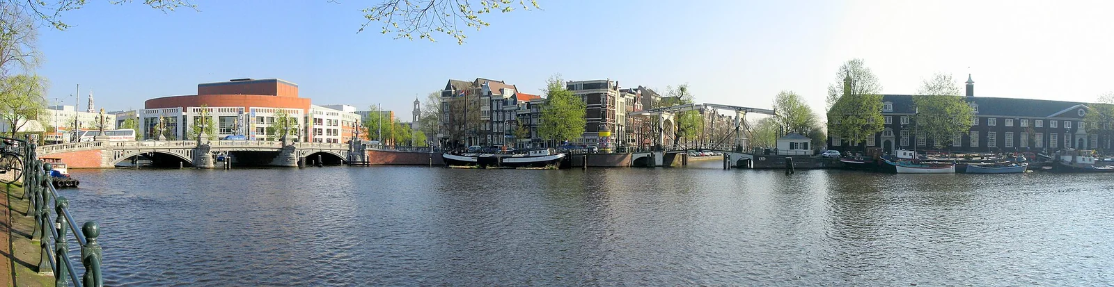 Ámsterdam city view 2