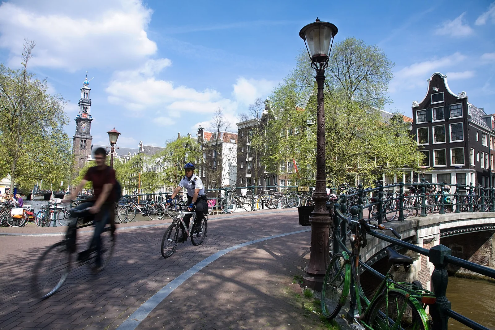 Ámsterdam city view 4