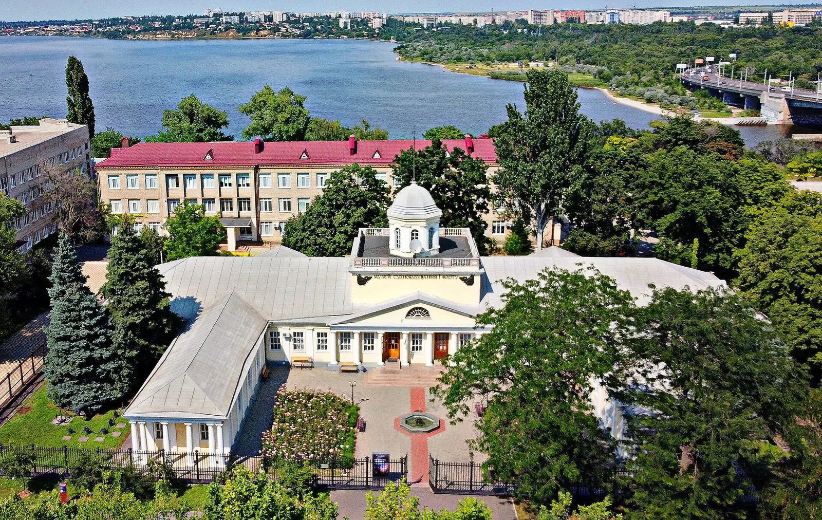 Вид города Николаев