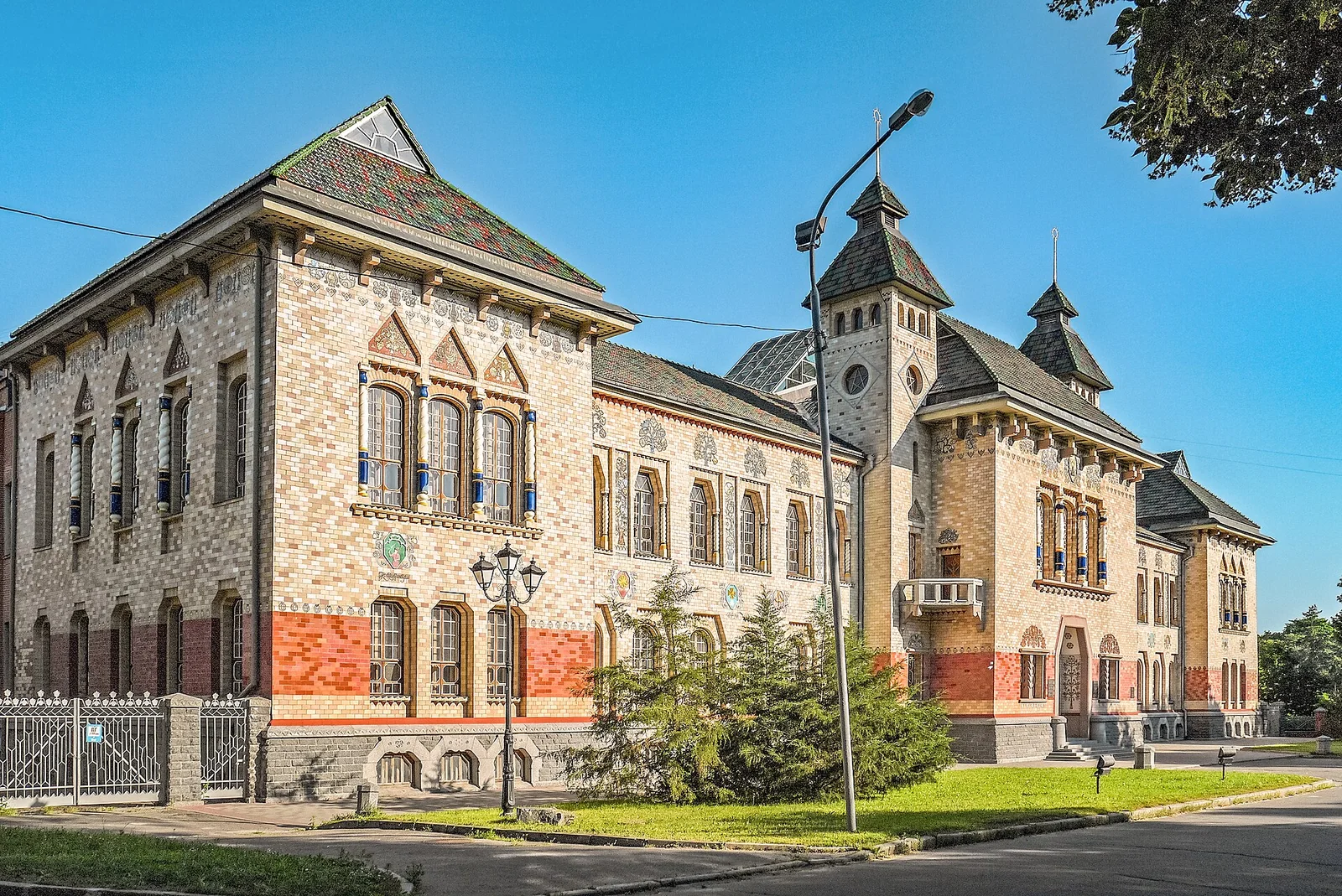 Вид города Полтава