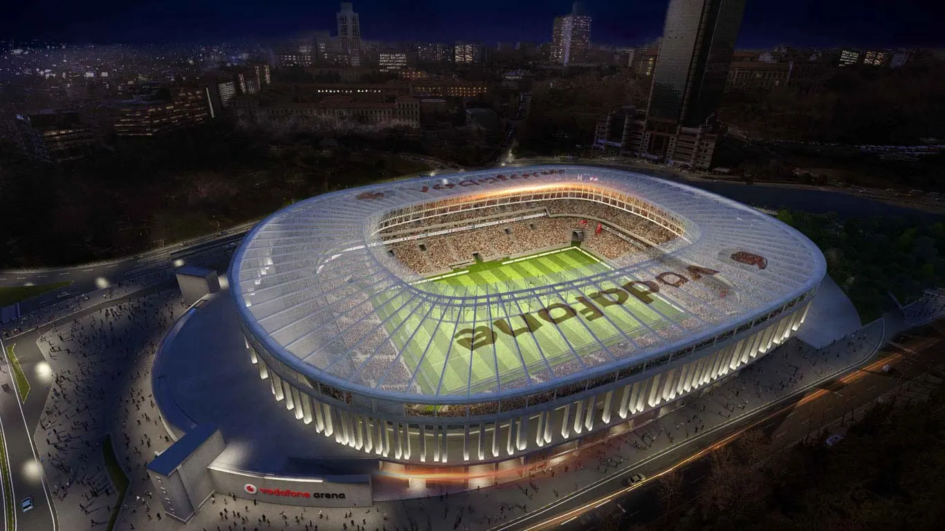 Besiktas Park en Estambul