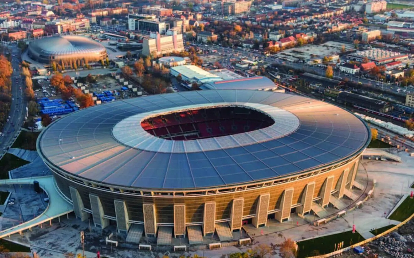 Puskás Arena en Budapest