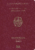 Germany passport to United States of America passport