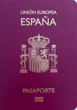 Spain passport to United Kingdom passport