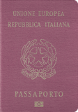 Italy passport to France passport