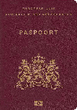 Netherlands passport to United States of America passport