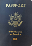 United States of America passport to Spain passport